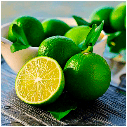 Lime Florida Key Flavour Powder